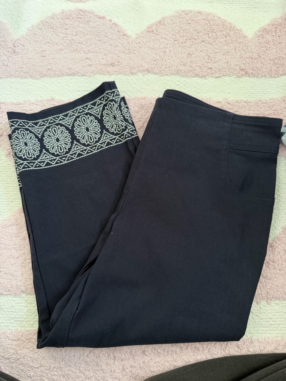 Black Capris